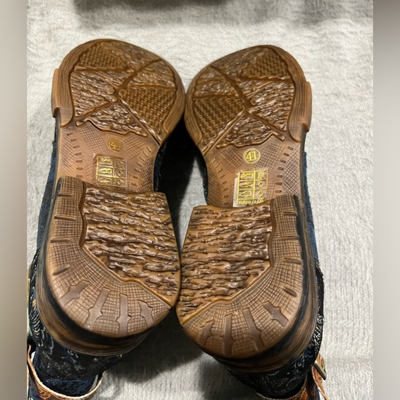 L'ARTISTE BY SPRING STEP Success Navy Boots - Picture 14 of 16